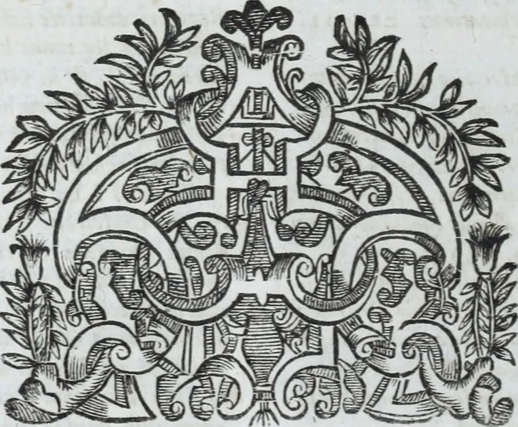 An illustration from R.P.D. Antoninus Diana Panormitanus ... Coordinatus, seu, Omnes resolutiones morales : eius ipsissimis verbis ad propria loca, & materias fideliter dispositae, ac distributae .., 1680, leaf 49