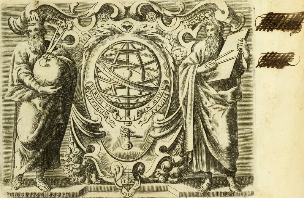 An illustration from R.P.D. Antoninus Diana Panormitanus ... Coordinatus, seu, Omnes resolutiones morales : eius ipsissimis verbis ad propria loca, & materias fideliter dispositae, ac distributae .., 1680, leaf 4