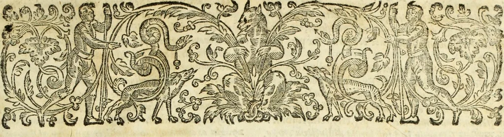 An illustration from R.P.D. Antoninus Diana Panormitanus ... Coordinatus, seu, Omnes resolutiones morales : eius ipsissimis verbis ad propria loca, & materias fideliter dispositae, ac distributae .., 1680, leaf 8