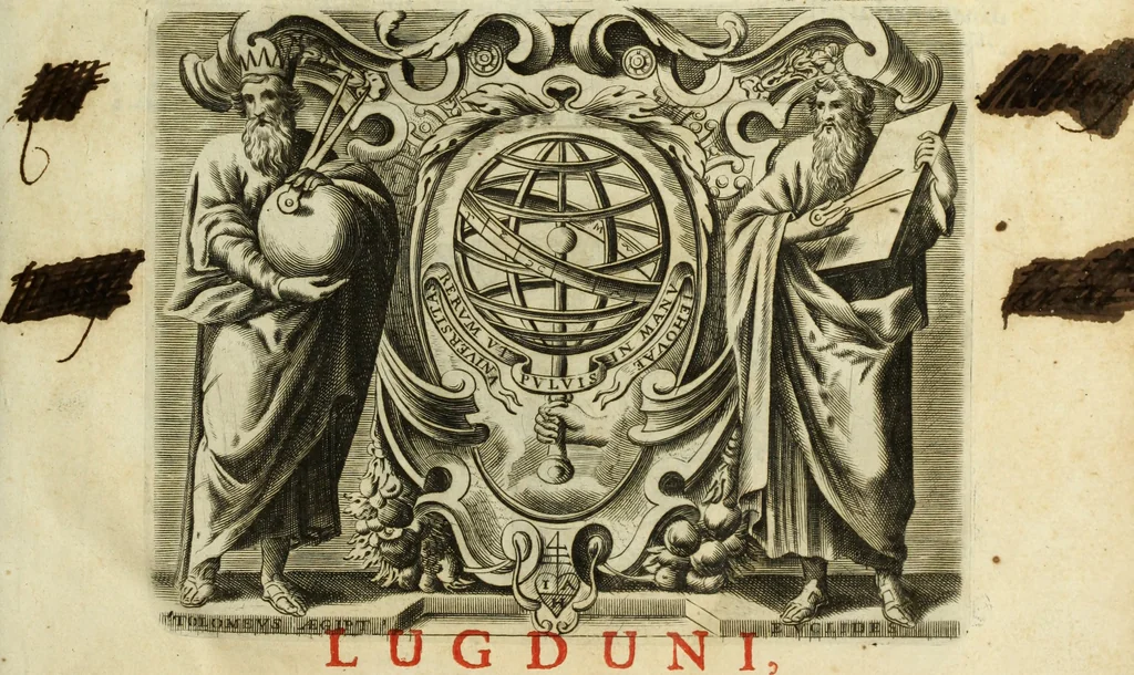 An illustration from R.P.D. Antoninus Diana Panormitanus ... Coordinatus, seu, Omnes resolutiones morales : eius ipsissimis verbis ad propria loca, & materias fideliter dispositae, ac distributae .., 1680, leaf 4