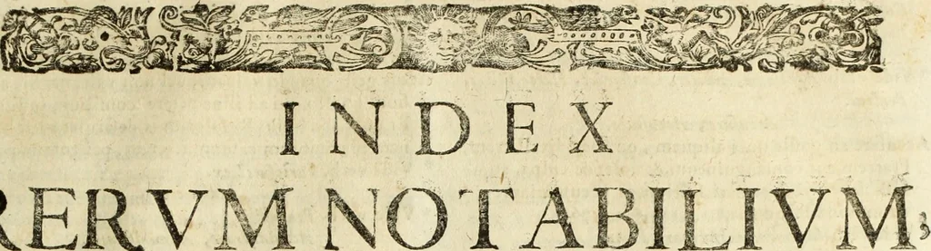 An illustration from R.P.D. Antoninus Diana Panormitanus ... Coordinatus, seu, Omnes resolutiones morales : eius ipsissimis verbis ad propria loca, & materias fideliter dispositae, ac distributae .., 1680, leaf 542
