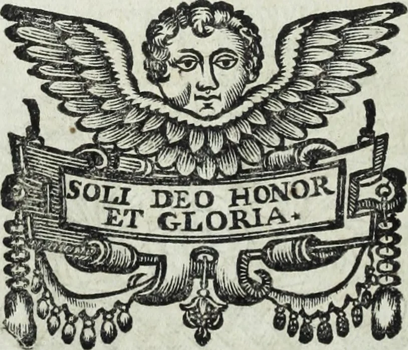 An illustration from R.P.D. Antoninus Diana Panormitanus ... Coordinatus, seu, Omnes resolutiones morales : eius ipsissimis verbis ad propria loca, & materias fideliter dispositae, ac distributae .., 1680, leaf 7