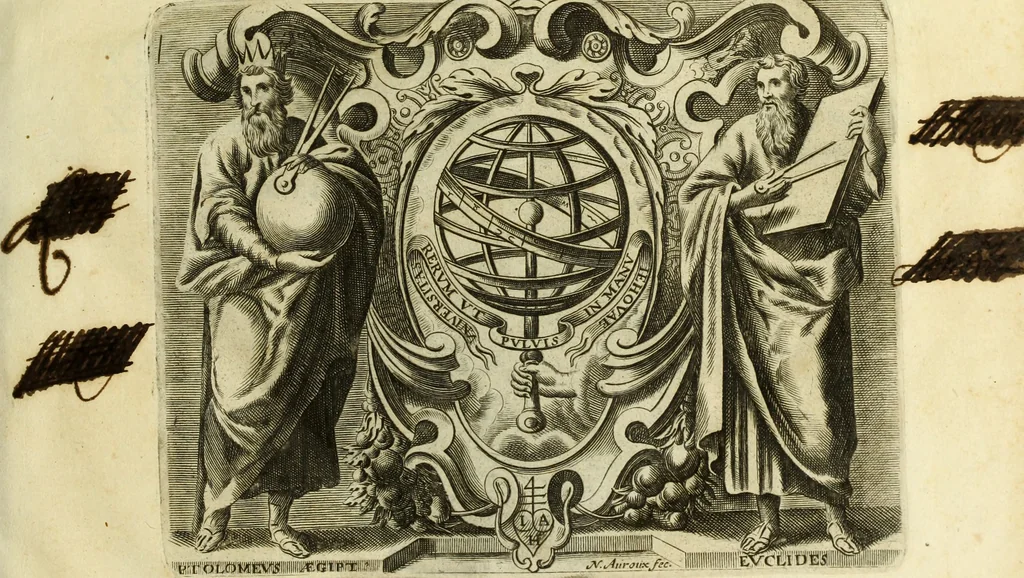 An illustration from R.P.D. Antoninus Diana Panormitanus ... Coordinatus, seu, Omnes resolutiones morales : eius ipsissimis verbis ad propria loca, & materias fideliter dispositae, ac distributae .., 1680, leaf 4