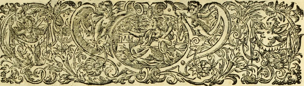 An illustration from R.P.D. Antoninus Diana Panormitanus ... Coordinatus, seu, Omnes resolutiones morales : eius ipsissimis verbis ad propria loca, & materias fideliter dispositae, ac distributae .., 1680, leaf 6