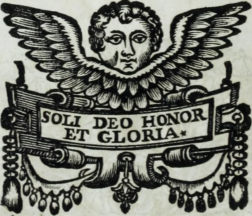 An illustration from R.P.D. Antoninus Diana Panormitanus ... Coordinatus, seu, Omnes resolutiones morales : eius ipsissimis verbis ad propria loca, & materias fideliter dispositae, ac distributae .., 1680, leaf 7