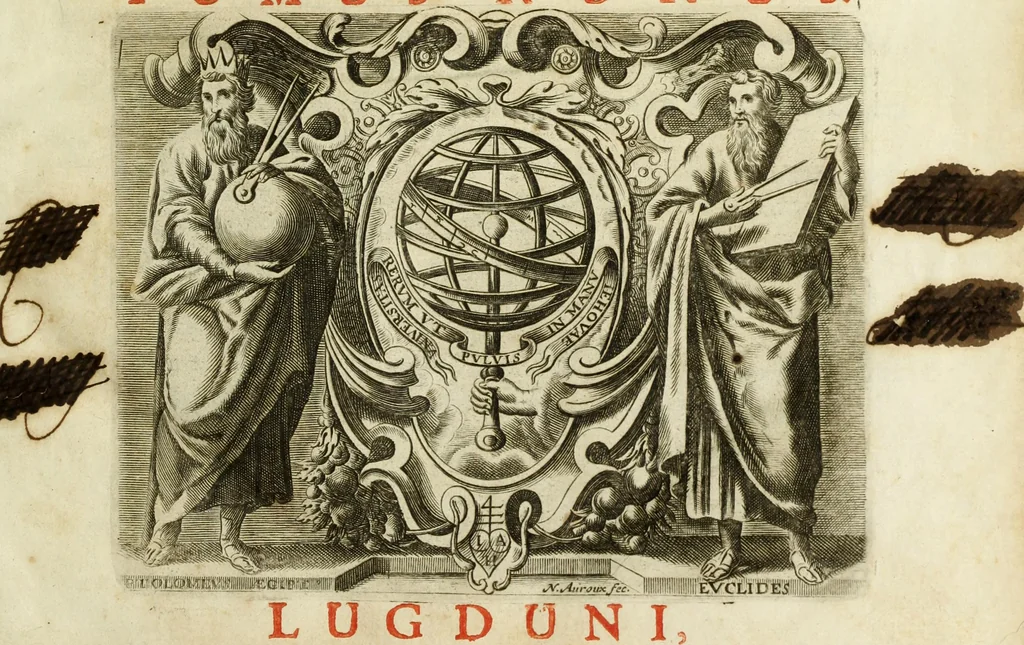 An illustration from R.P.D. Antoninus Diana Panormitanus ... Coordinatus, seu, Omnes resolutiones morales : eius ipsissimis verbis ad propria loca, & materias fideliter dispositae, ac distributae .., 1680, leaf 6