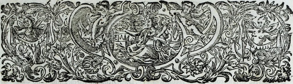 An illustration from R.P.D. Antoninus Diana Panormitanus ... Coordinatus, seu, Omnes resolutiones morales : eius ipsissimis verbis ad propria loca, & materias fideliter dispositae, ac distributae .., 1680, leaf 6
