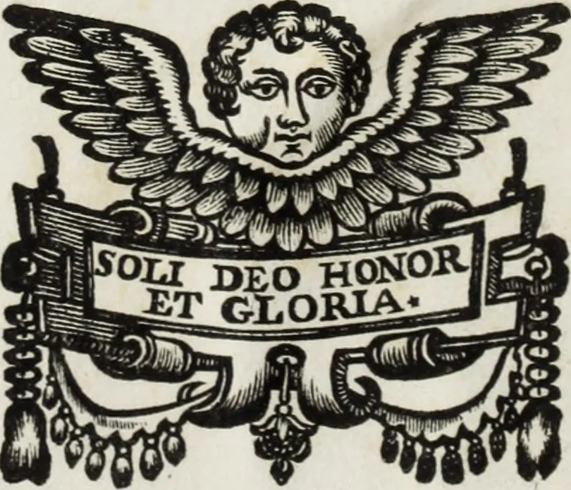 An illustration from R.P.D. Antoninus Diana Panormitanus ... Coordinatus, seu, Omnes resolutiones morales : eius ipsissimis verbis ad propria loca, & materias fideliter dispositae, ac distributae .., 1680, leaf 7