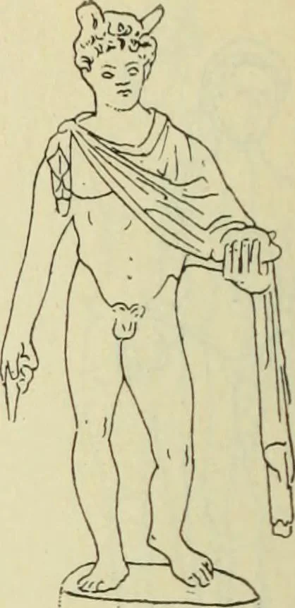 An illustration from Répertoire de la statuaire grecque et romaine, 1908, leaf 103