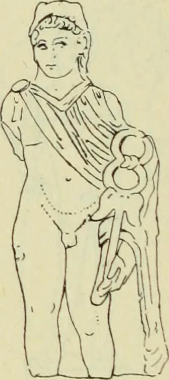 An illustration from Répertoire de la statuaire grecque et romaine, 1908, leaf 103