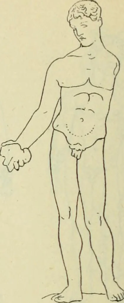 An illustration from Répertoire de la statuaire grecque et romaine, 1908, leaf 111