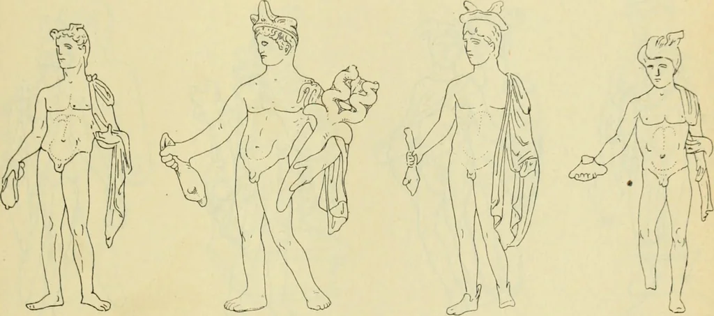 An illustration from Répertoire de la statuaire grecque et romaine, 1908, leaf 112
