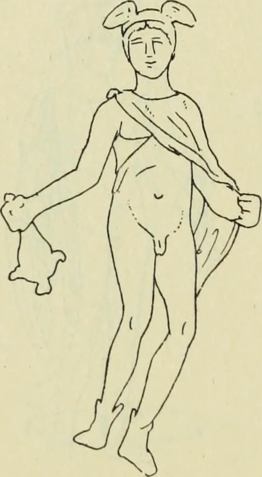 An illustration from Répertoire de la statuaire grecque et romaine, 1908, leaf 113