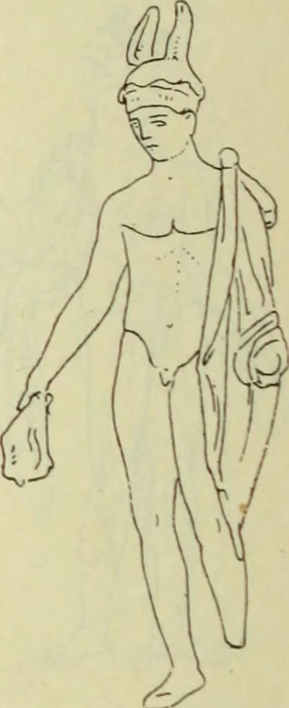 An illustration from Répertoire de la statuaire grecque et romaine, 1908, leaf 113