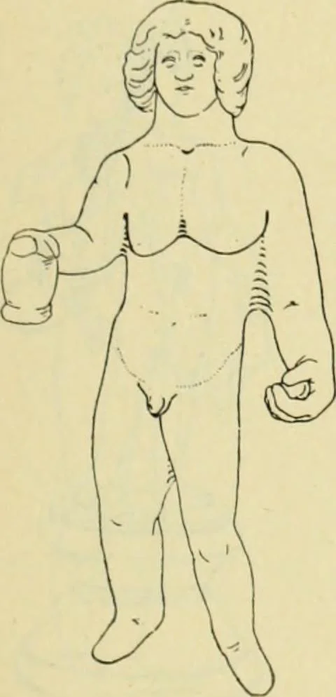An illustration from Répertoire de la statuaire grecque et romaine, 1908, leaf 114