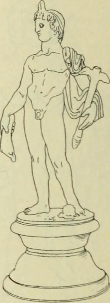 An illustration from Répertoire de la statuaire grecque et romaine, 1908, leaf 115