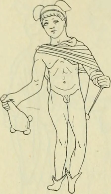 An illustration from Répertoire de la statuaire grecque et romaine, 1908, leaf 117