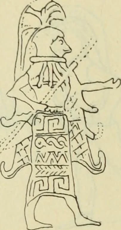 An illustration from Répertoire de la statuaire grecque et romaine, 1908, leaf 125