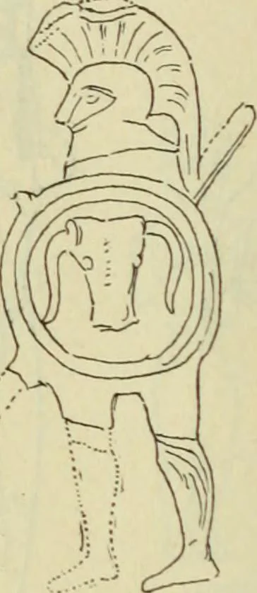 An illustration from Répertoire de la statuaire grecque et romaine, 1908, leaf 125