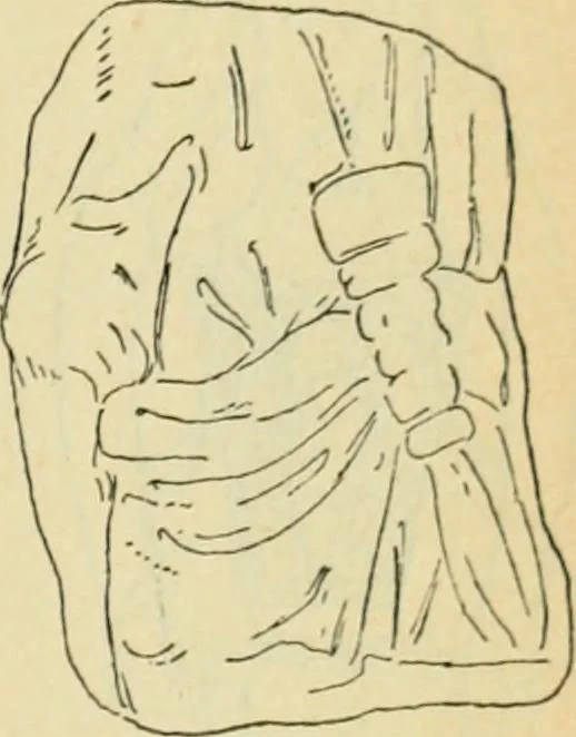 An illustration from Répertoire de la statuaire grecque et romaine, 1908, leaf 132