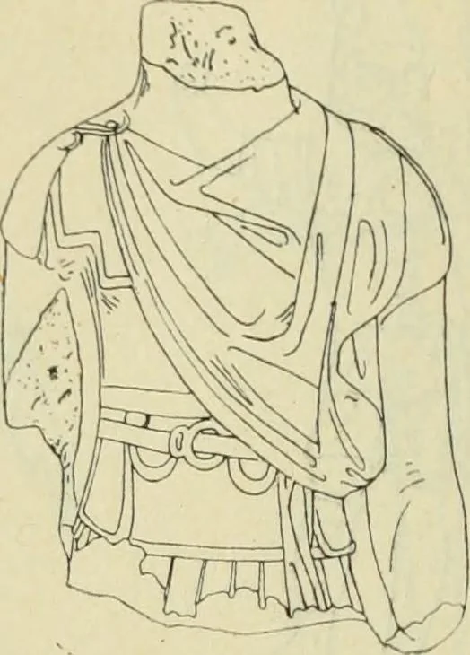 An illustration from Répertoire de la statuaire grecque et romaine, 1908, leaf 133