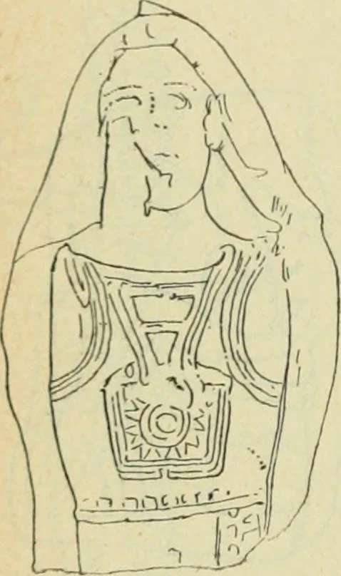 An illustration from Répertoire de la statuaire grecque et romaine, 1908, leaf 133