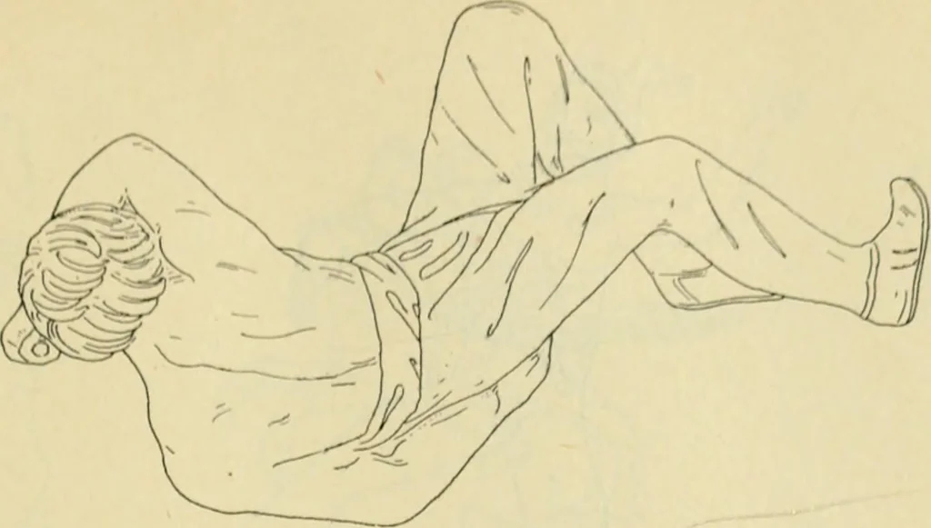 An illustration from Répertoire de la statuaire grecque et romaine, 1908, leaf 136