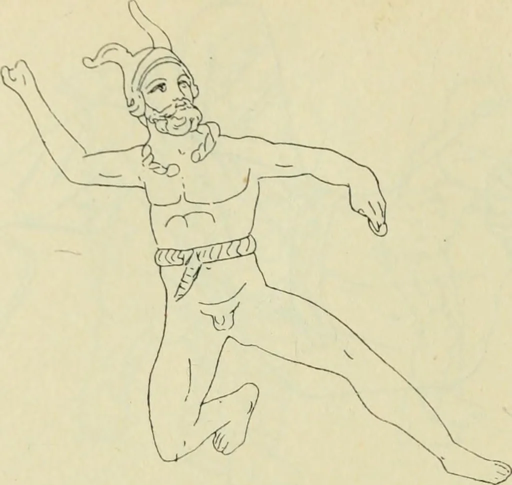 An illustration from Répertoire de la statuaire grecque et romaine, 1908, leaf 137