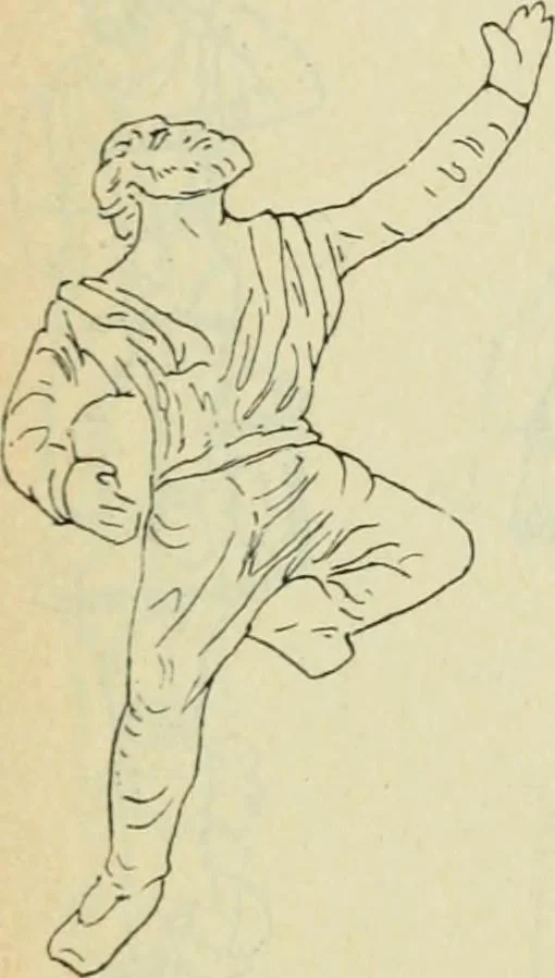 An illustration from Répertoire de la statuaire grecque et romaine, 1908, leaf 137