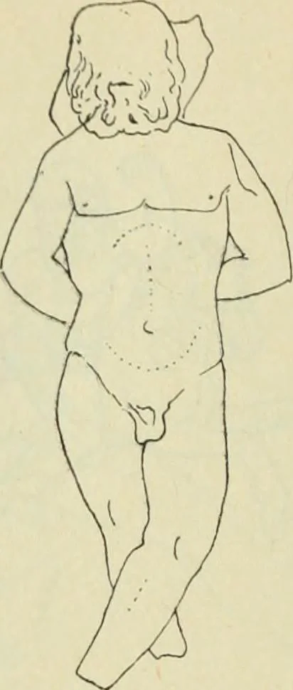 An illustration from Répertoire de la statuaire grecque et romaine, 1908, leaf 139
