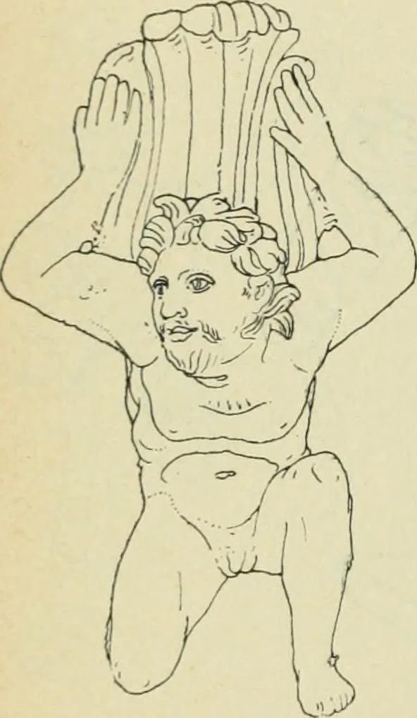 An illustration from Répertoire de la statuaire grecque et romaine, 1908, leaf 139