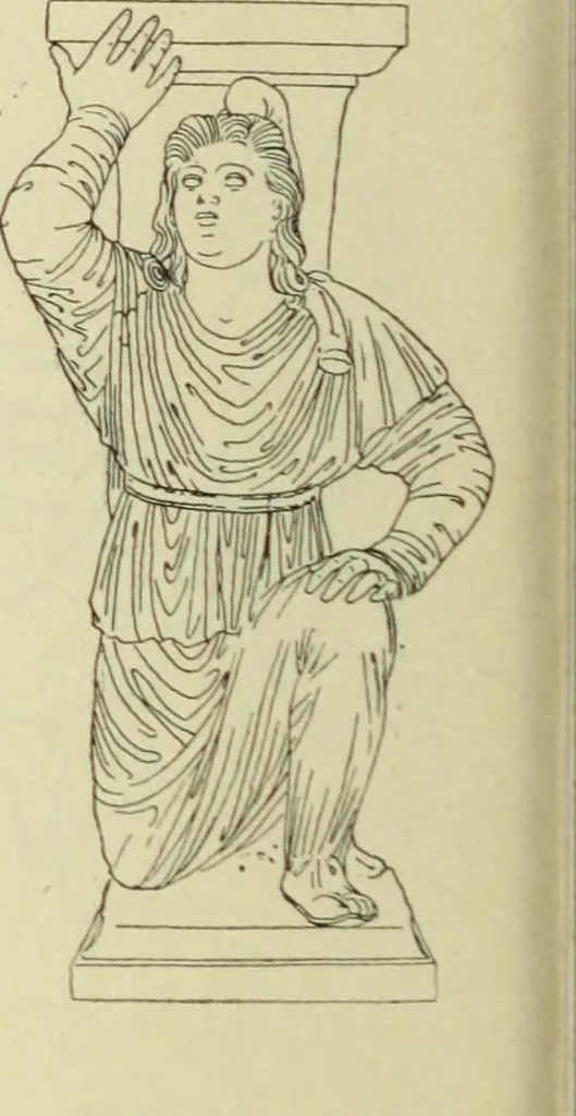 An illustration from Répertoire de la statuaire grecque et romaine, 1908, leaf 139