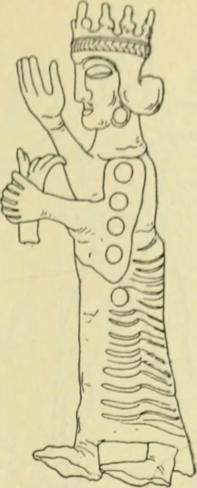 An illustration from Répertoire de la statuaire grecque et romaine, 1908, leaf 140