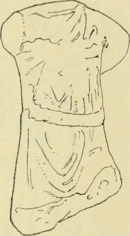 An illustration from Répertoire de la statuaire grecque et romaine, 1908, leaf 140