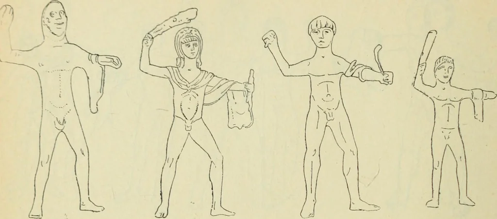 An illustration from Répertoire de la statuaire grecque et romaine, 1908, leaf 143