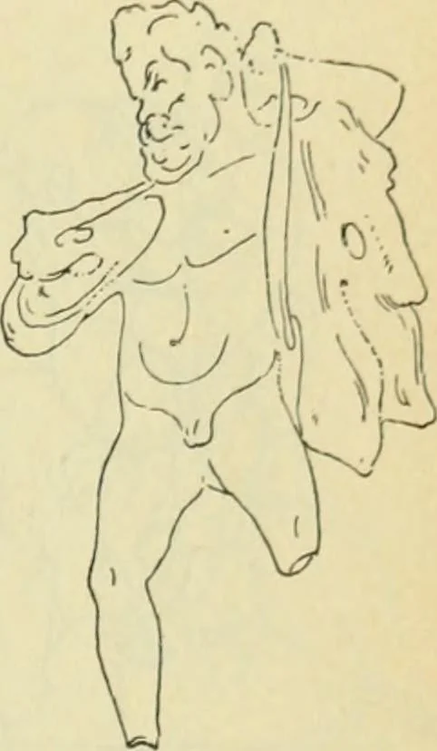 An illustration from Répertoire de la statuaire grecque et romaine, 1908, leaf 156