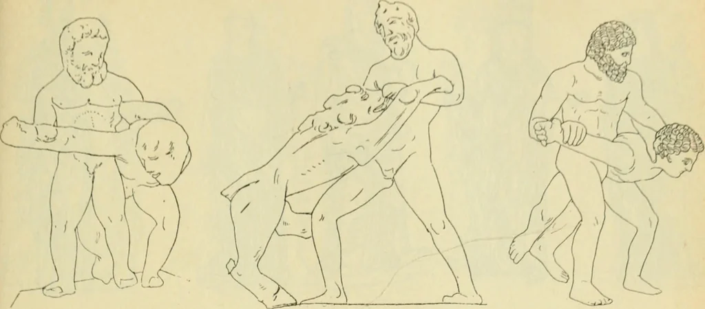 An illustration from Répertoire de la statuaire grecque et romaine, 1908, leaf 160