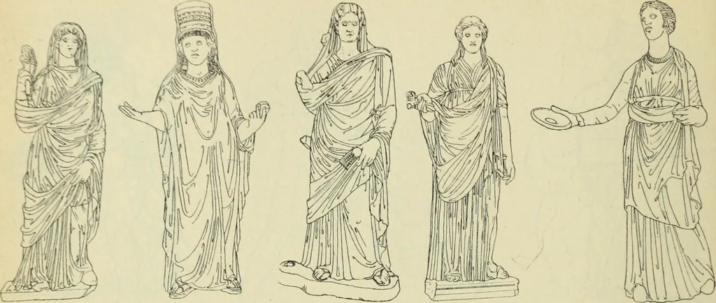 An illustration from Répertoire de la statuaire grecque et romaine, 1908, leaf 161