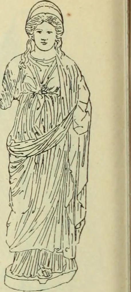 An illustration from Répertoire de la statuaire grecque et romaine, 1908, leaf 163