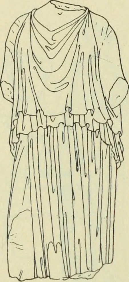 An illustration from Répertoire de la statuaire grecque et romaine, 1908, leaf 163