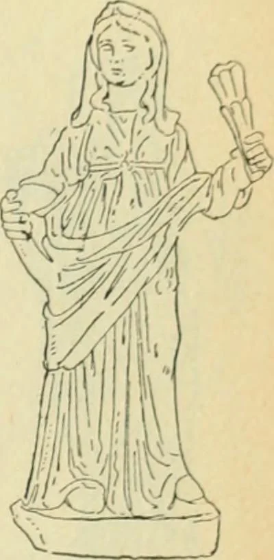 An illustration from Répertoire de la statuaire grecque et romaine, 1908, leaf 164