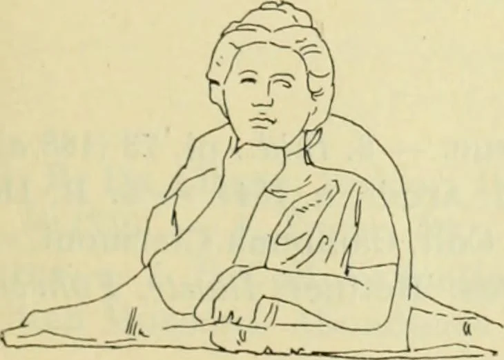 An illustration from Répertoire de la statuaire grecque et romaine, 1908, leaf 164