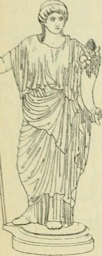An illustration from Répertoire de la statuaire grecque et romaine, 1908, leaf 165