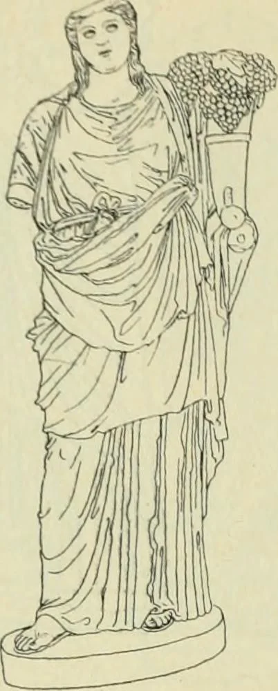 An illustration from Répertoire de la statuaire grecque et romaine, 1908, leaf 165