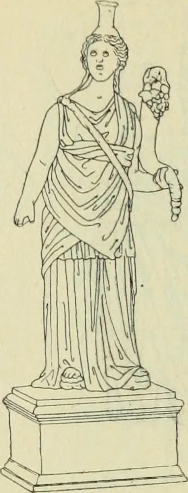 An illustration from Répertoire de la statuaire grecque et romaine, 1908, leaf 165