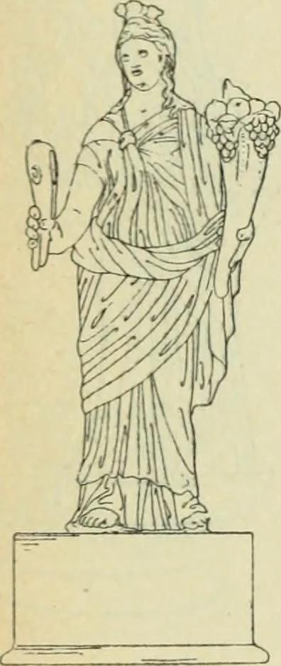 An illustration from Répertoire de la statuaire grecque et romaine, 1908, leaf 165