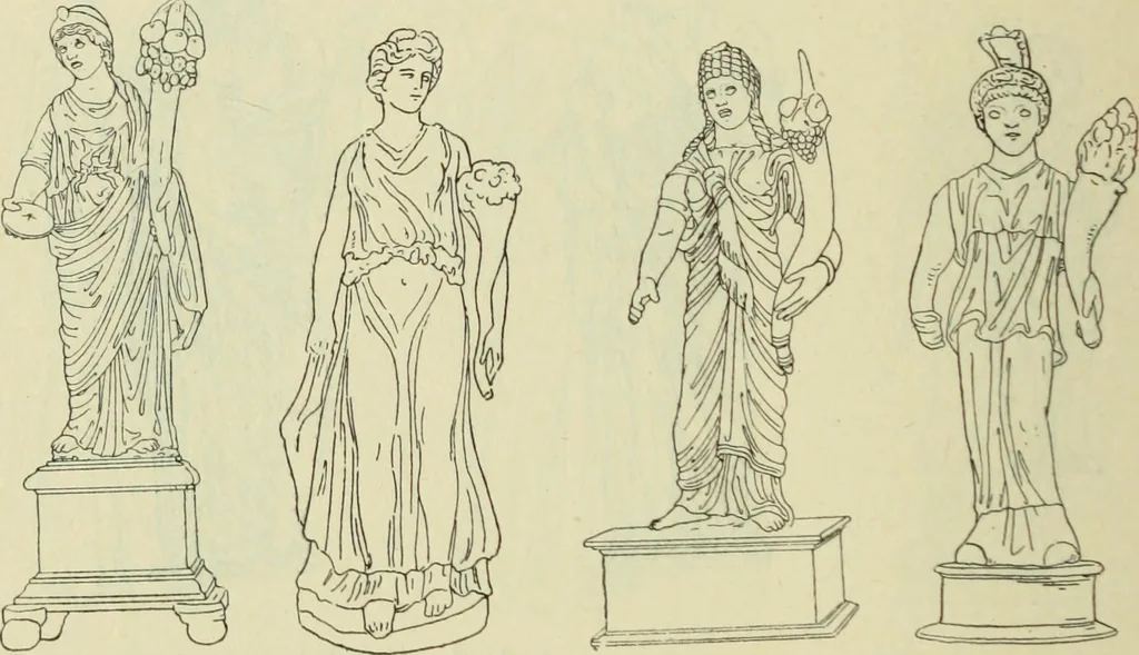 An illustration from Répertoire de la statuaire grecque et romaine, 1908, leaf 165