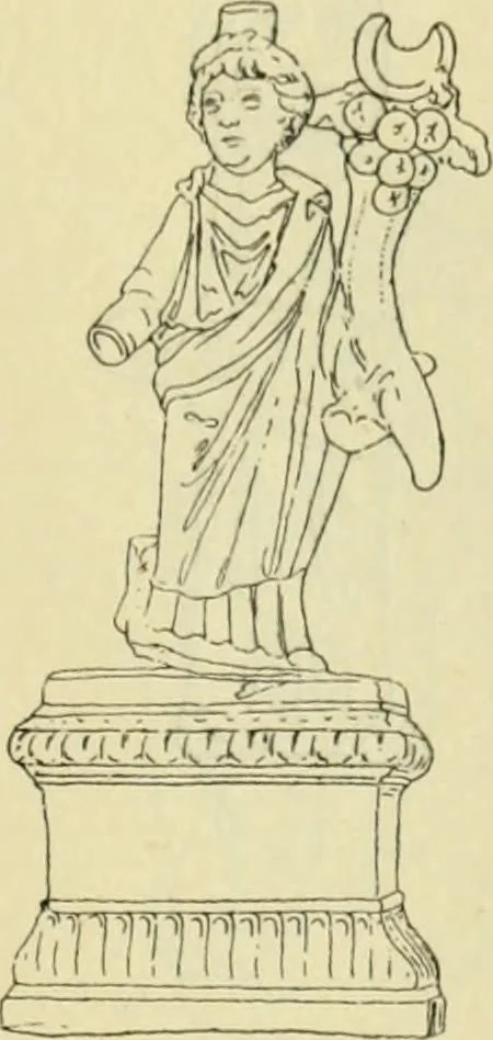 An illustration from Répertoire de la statuaire grecque et romaine, 1908, leaf 166