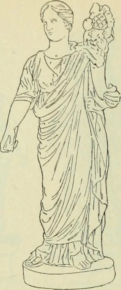 An illustration from Répertoire de la statuaire grecque et romaine, 1908, leaf 167