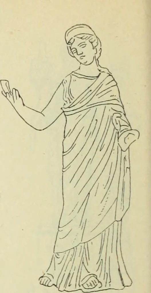 An illustration from Répertoire de la statuaire grecque et romaine, 1908, leaf 167